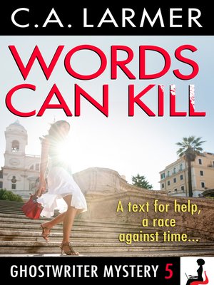 cover image of Words Can Kill (Ghostwriter Mystery 5)